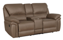 Brown Motion Living Room. 3 PC SET