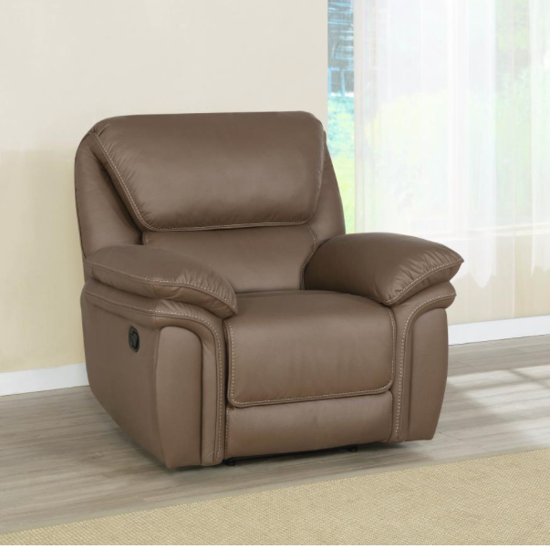 Brown Motion Living Room. 3 PC SET