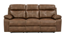 Damiano Button Tufted 3 PC Motion SET Tri-Tone Brown