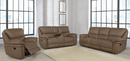 Brown Motion Living Room. 3 PC SET