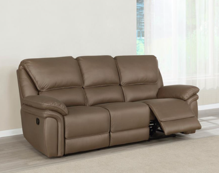 Brown Motion Living Room. 3 PC SET