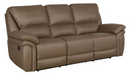 Brown Motion Living Room. 3 PC SET