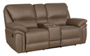 Brown Motion Living Room. 3 PC SET