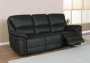 Brown Motion Living Room. 3 PC SET
