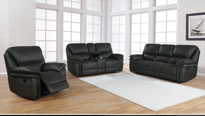 Brown Motion Living Room. 3 PC SET