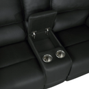 Brown Motion Living Room. 3 PC SET