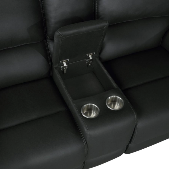 Brown Motion Living Room. 3 PC SET