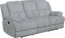 Waterbury 3-Piece Pillow Top Arm Motion Living Room Set Grey