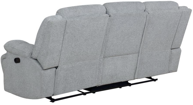 Waterbury 3-Piece Pillow Top Arm Motion Living Room Set Grey