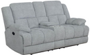 Waterbury 3-Piece Pillow Top Arm Motion Living Room Set Grey