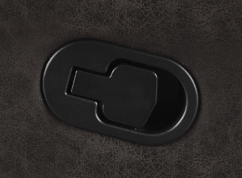 Saybrook 3-Piece Tufted Cushion Motion Living Room Set Chocolate And Dark Brown