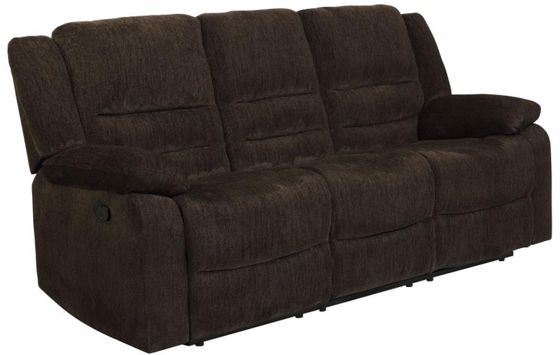 Gordon Pillow Top Arm Motion Loveseat Chocolate