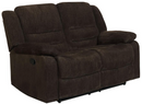 Gordon Pillow Top Arm Motion Loveseat Chocolate
