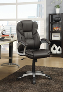 Adjustable Height Office Chair Black And Grey