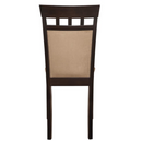 Gabriel Rectangular Dining Room Set Cappuccino. 5 PC SET