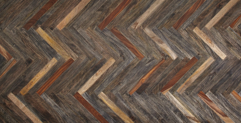 Misty Sled Leg Dining Table Grey Sheesham And Gunmetal With 4 Chairs and Bench