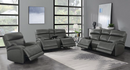 Longport 3-Piece Upholstered Power Living Room Set Dark Brown