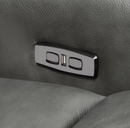 Longport 3-Piece Upholstered Power Living Room Set Dark Brown