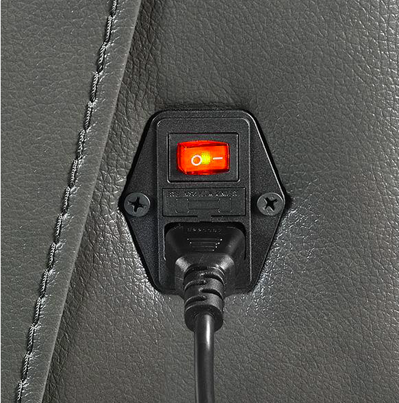 Longport 3-Piece Upholstered Power Living Room Set Dark Brown