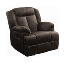 Power Lift Recliner With Wired Remote Chocolate