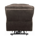 Power Lift Recliner With Wired Remote Chocolate