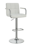 Pub Set with Pub Table and (Set of 2) Bar Stools in Black