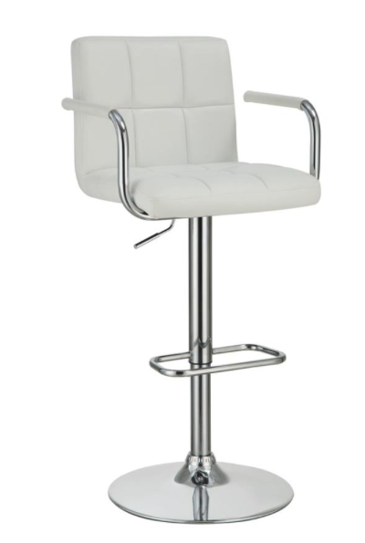 Pub Set with Pub Table and (Set of 2) Bar Stools in Black