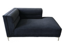 Update your living space with this modern two piece sectional
