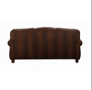 Montbrook Rolled Arm Sofa Hand Rubbed Brown