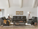 Living Room 3 Pc Set Dark Brown