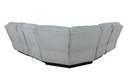 Belize 6-Piece Pillow Top Arm Motion Sectional Grey