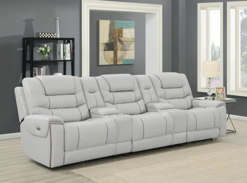 POWER2 3-SEATER HOME THEATER WHITE