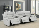 POWER2 3-SEATER HOME THEATER WHITE