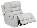 POWER2 3-SEATER HOME THEATER WHITE