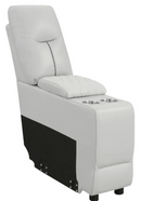 POWER2 3-SEATER HOME THEATER WHITE