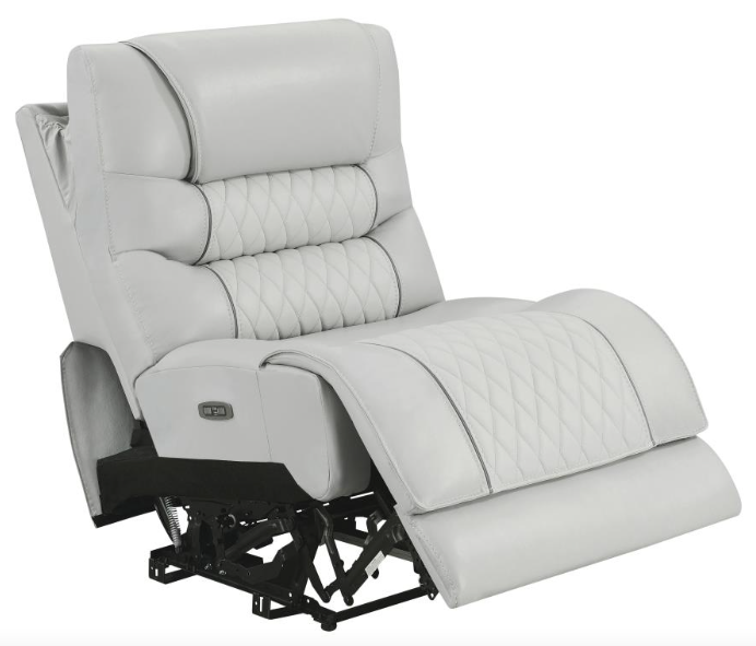 POWER2 3-SEATER HOME THEATER WHITE