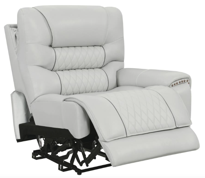 POWER2 3-SEATER HOME THEATER WHITE