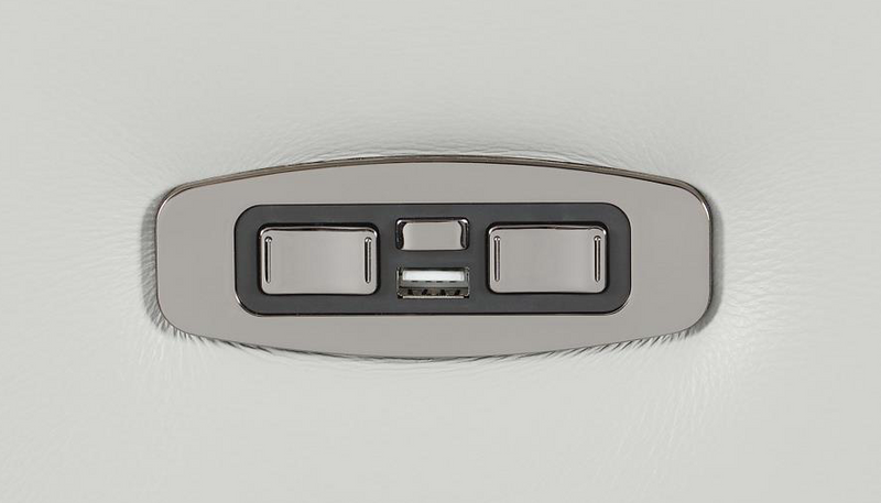 POWER2 3-SEATER HOME THEATER WHITE