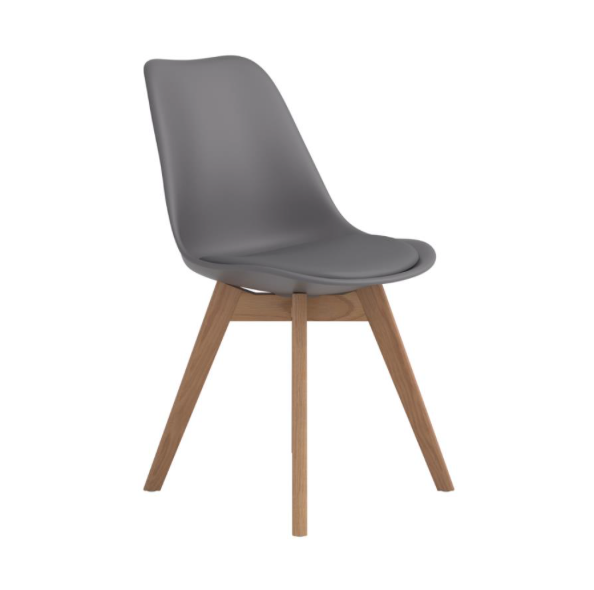 Breckenridge Rectangle Dining Room Set Matte White And Natural Oak.