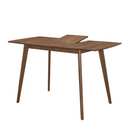 Redbridge Counter Height Table With Butterfly Leaf Natural Walnut.