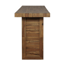 Rectangular Bar Table Varied Natural. 5 PC Set