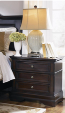 Cambridge Queen Panel Bed Cappuccino And Brown