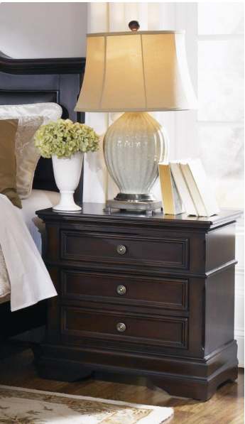 Cambridge Queen Panel Bed Cappuccino And Brown