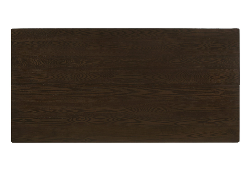 Carmina Rectangular Counter Height Table Brown. 5 PC SET