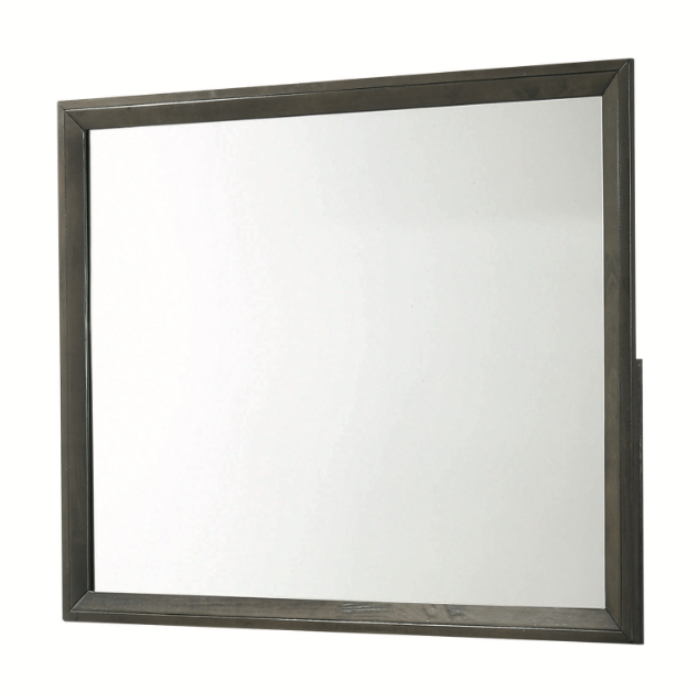 Serenity Queen Panel Bed Mod Grey