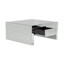 Square Coffee Table Silver