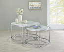 NESTING COFFEE TABLE. 2 PC SET