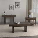 Rectangle Coffee Table With Hidden Storage Wheat Brown