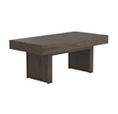 Rectangle Coffee Table With Hidden Storage Wheat Brown