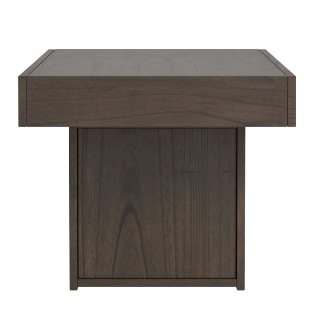 Rectangle Coffee Table With Hidden Storage Wheat Brown